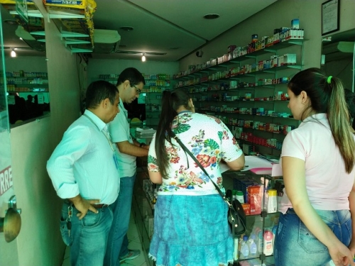 CRF/SE INTERDITA FARMÁCIAS NO INTERIOR DO ESTADO